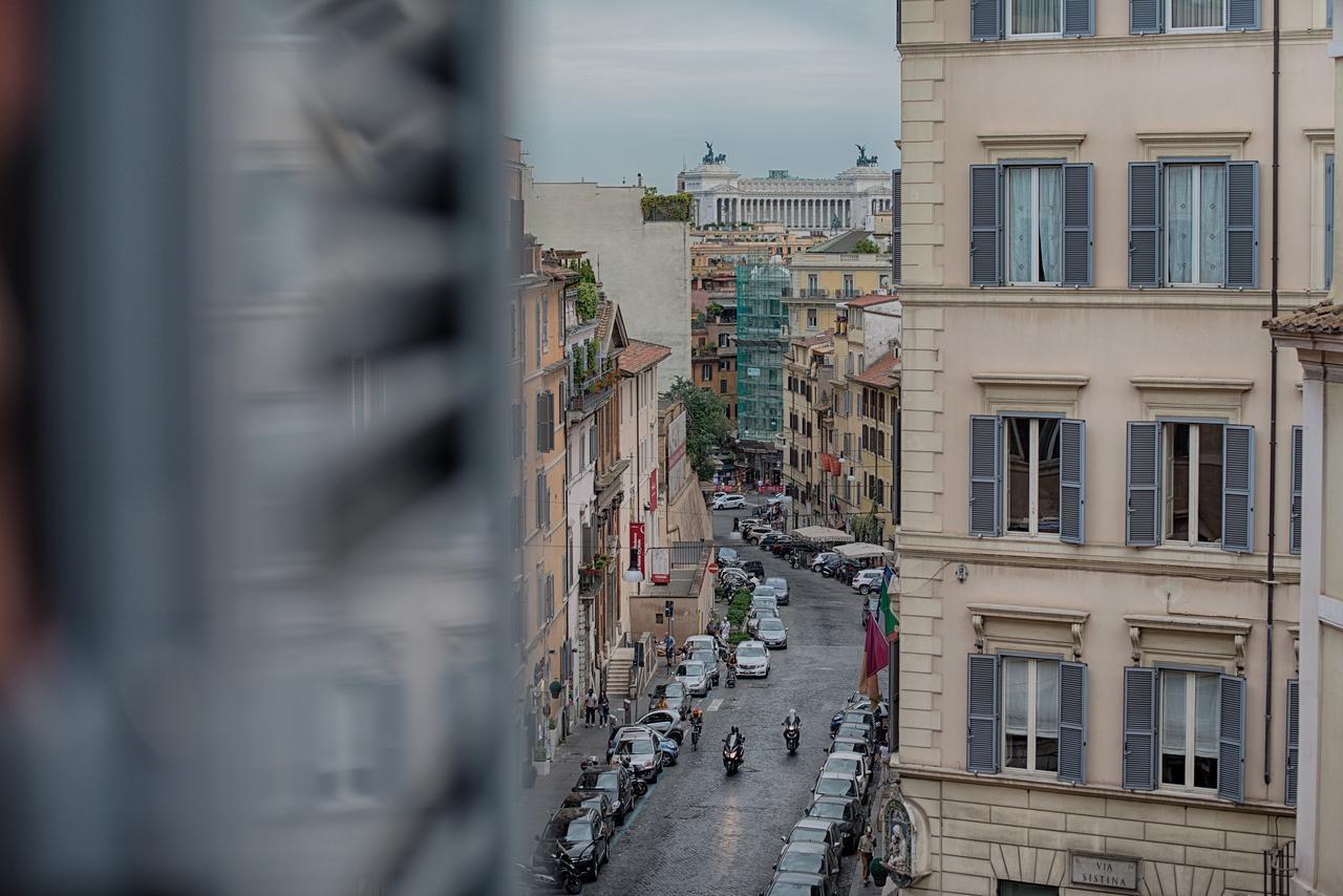 Spanish Steps Amazing Apartment Rom Exterior foto
