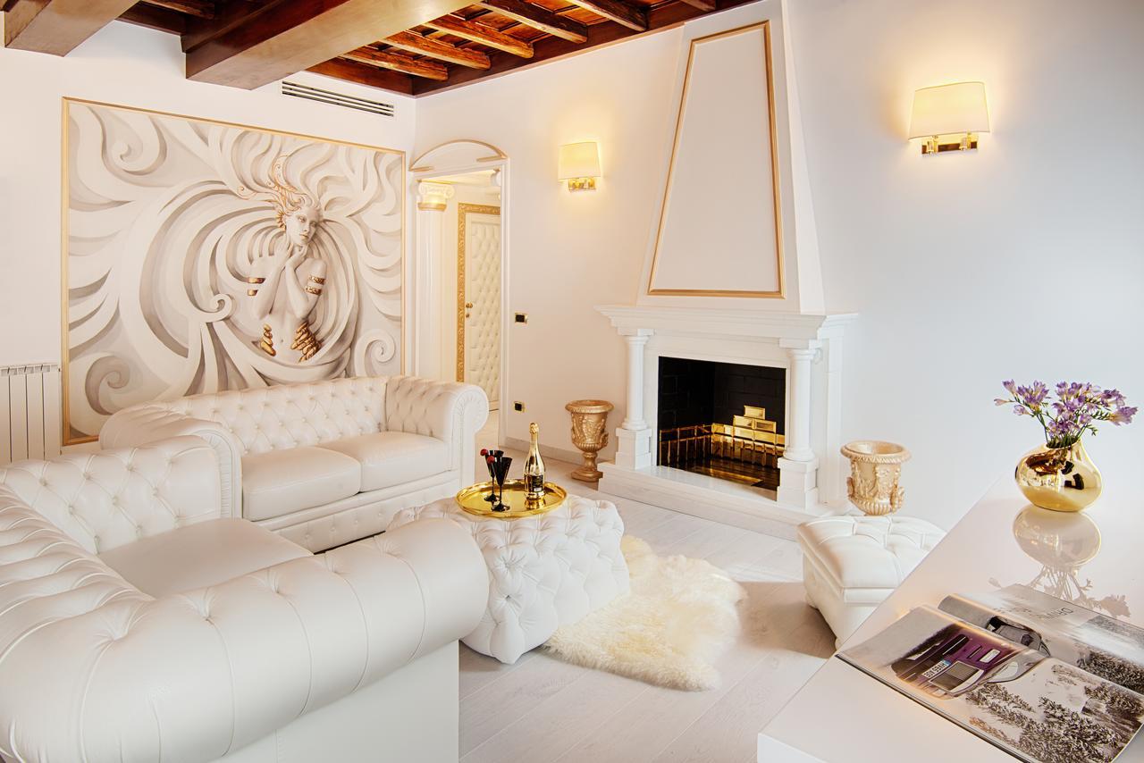 Spanish Steps Amazing Apartment Rom Exterior foto