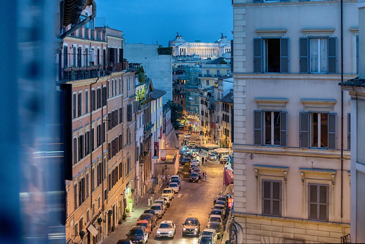 Spanish Steps Amazing Apartment Rom Exterior foto