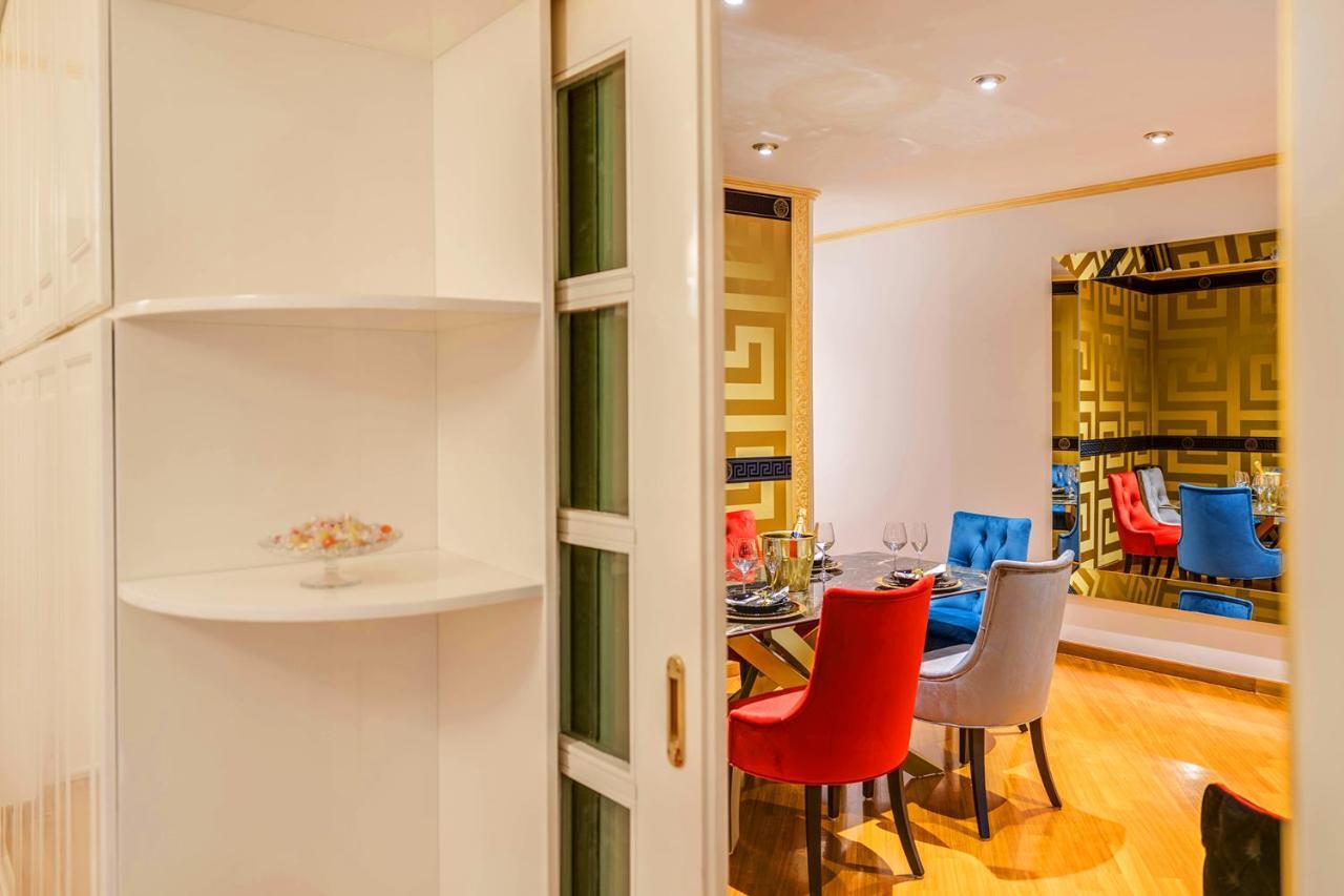 Spanish Steps Amazing Apartment Rom Exterior foto