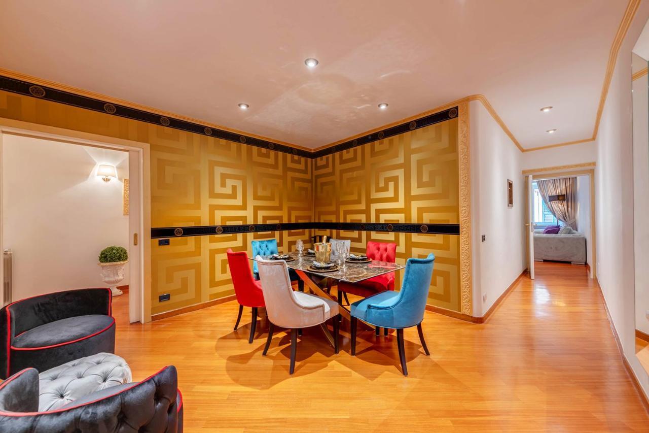 Spanish Steps Amazing Apartment Rom Exterior foto